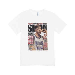 Jason Williams NBA SLAM Cover T-Shirt