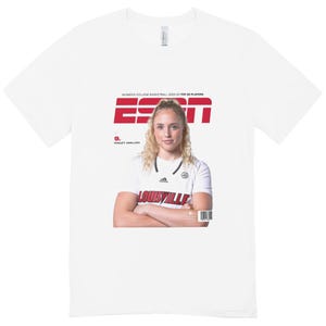 Hailey Van Lith Shirt, WNBA SLAM Cover Shirt, Unisex Sports Tee, Vintage Retro Basketball Streetwear, Gift For Women