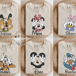 Retro Minnie Mouse Crop Shirt, Vintage Mickey, Disney Vacation Shirt, Disneyland Minnie Shirt, Magic Kingdom Shirt Classic
