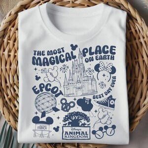 The Happiest Place One Earth Shirt,Magical Castle Shirt,Mickey Castle Shirt,Disney Vacation Shirt,Magical Kingdom Shirt,Disney Family Trip