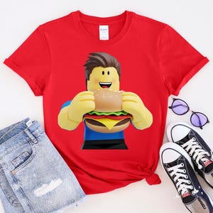Roblox Shirt, Eat Sleep Roblox Repeat Crewneck, Gamer Gifts, Roblox Shirt For Kids, Streamer, Roblox Lover Shirt