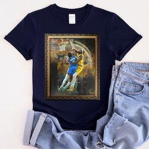 Myles Turner Shirt, Nba Champion T-Shirt, Championship Trophy Indiana Pacers Basketball Streetwear Heavyweight Shirt