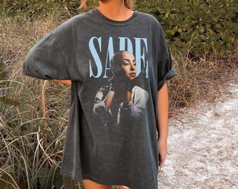 Retro Sade Shirt, Vintage Sade Adu Shirt, Sade Fan Gift Shirt, Sade Tour Shirt, Sade World Tour, Sade shirt Sade Rap Hip Hop 90 Vintage tee