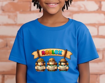 Roblox Shirt, Roblox, Roblox Tee, Kids Roblox, Roblox Guest Shirt, Roblox Gifts, Roblox Birthday Gift, Roblox Youth Shirt