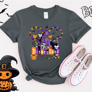 Mickey Comfort Colors Shirt, Halloween Party Shirt, Disney Halloween Tee, Halloween Comfort Colors Shirt, Mickey Halloween Shirt