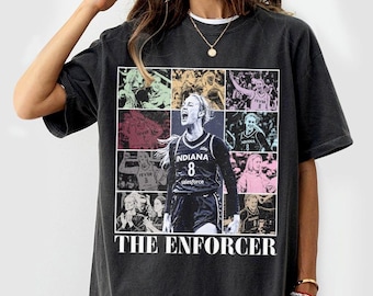Camiseta vintage de baloncesto de Indiana de Sophie The Enforcer