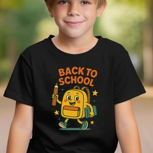 Back To School Shirt for Boys, First Day Of School Outfit, Toddler School Tee, Elementary School Shirt, Kindergarten Dude, School Boy