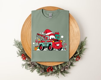 Cars Christmas Shirt, Disney Cars Xmas Shirt, Disneyland Christmas Matching Shirt, Disney Xmas Holiday Shirt, Disney Christmas Trip Shirt