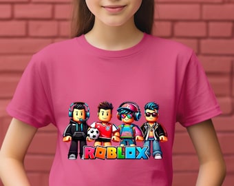 Roblox Shirt, Roblox, Roblox Tee, Kids Roblox, Roblox Guest Shirt, Roblox Gifts, Roblox Birthday Gift, Roblox Youth Shirt