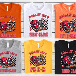 Spider Man Back To School Shirt, Back To School Short Set, First Day of School Set, Personalized First Day of School Outfit