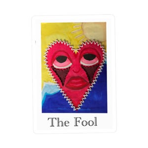 The Fool, Vinyl Sticker