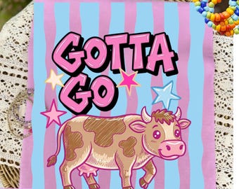 Gotta Go Buffalo Png, Striped Buffalo Png, Funny Western Bison Shirt Design, Country Rodeo Summer Tee PNG Download, Retro Cowgirl Graphic