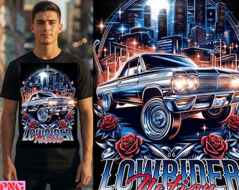 Lowrider Nation PNGsvg,Low Rider Car Shirt Design,Chicano Lowrider PNG,Classic Car Night PNG,Hispanic Lowrider Sublimation,trendy tshirt png