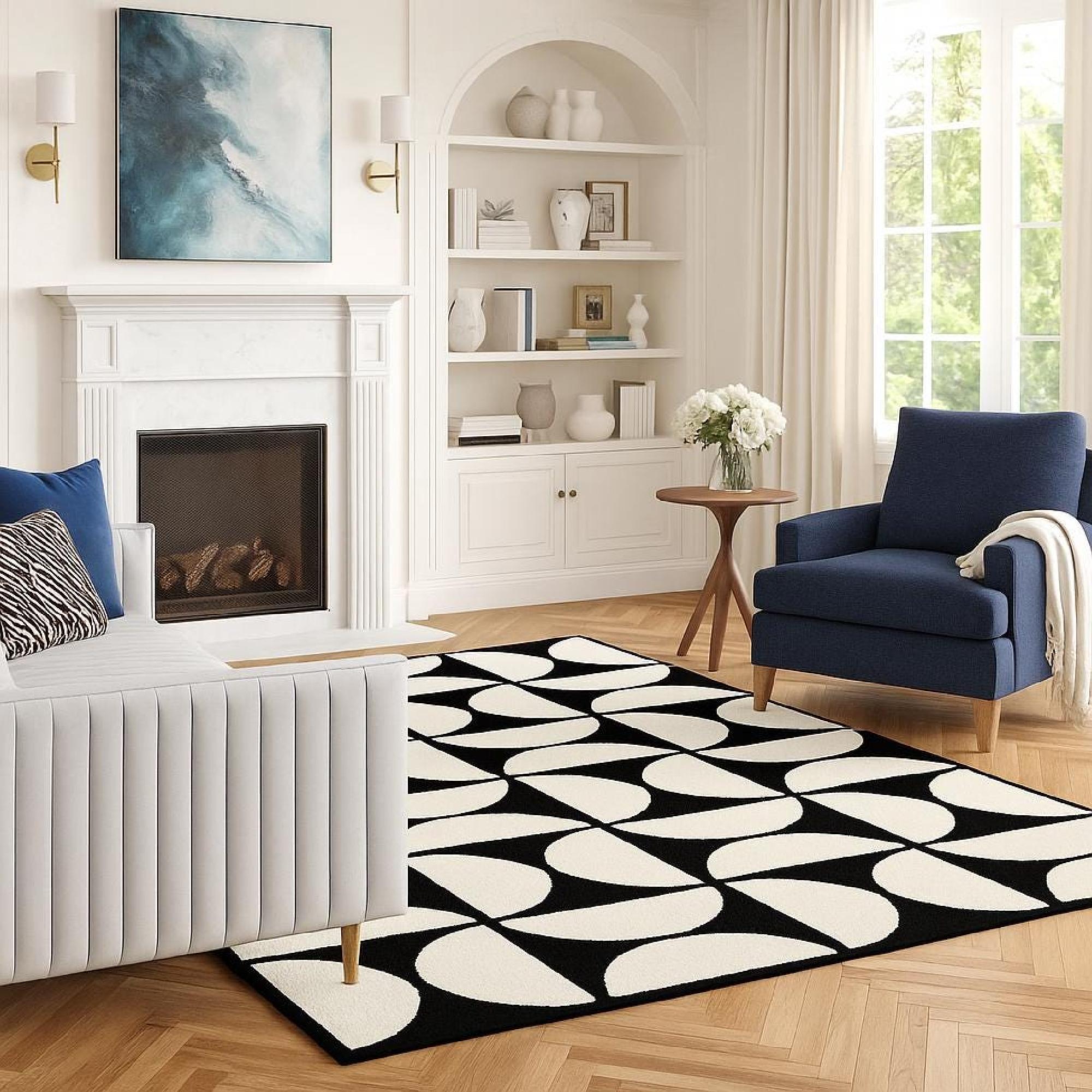 Quarter Circle Carpet - Etsy