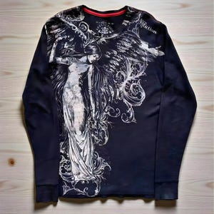 Xtreme Couture By Affliction Camiseta Para Hombre Decay, Azul