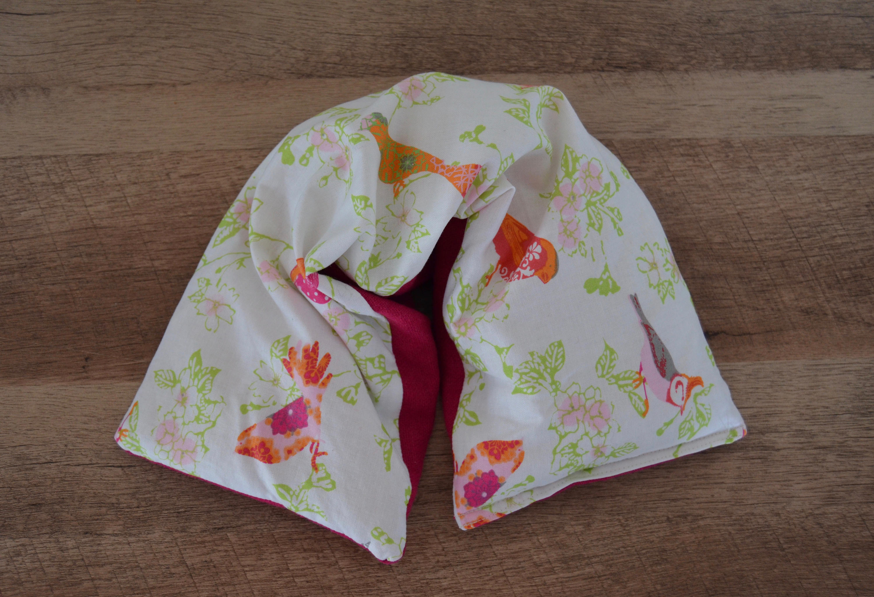 Rice microwaveable heating neck warmer rice neck warmerrice Etsy