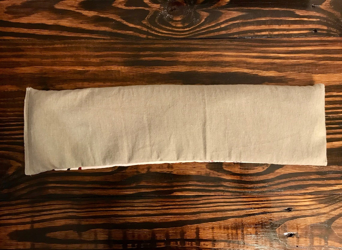 Rice Microwaveable Heating Neck Warmer Rice Neck Warmerrice Etsy