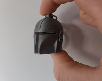 Llavero del casco de Star Wars: The Mandalorian