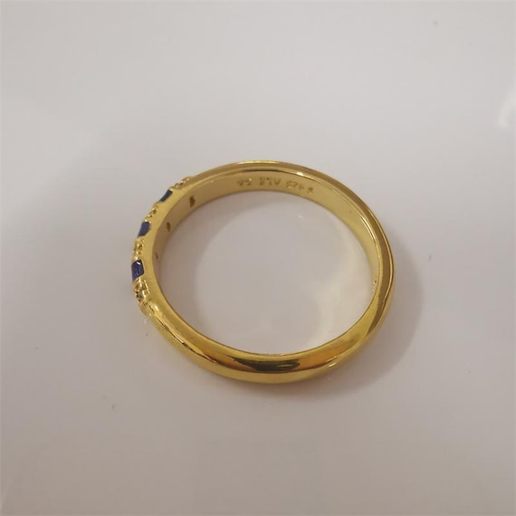 Pandora Exotic Stones Stripes Ring UK