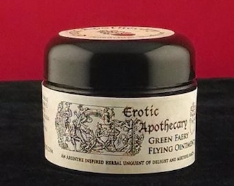 Green Faery Flying Ointment