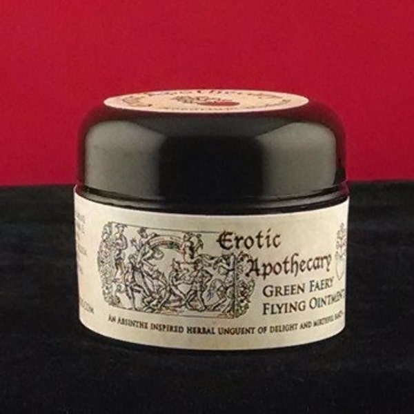 Green Faery Flying Ointment