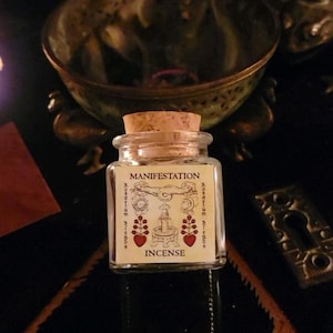 Manifestation Incense Blend