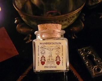 Manifestation Incense Blend