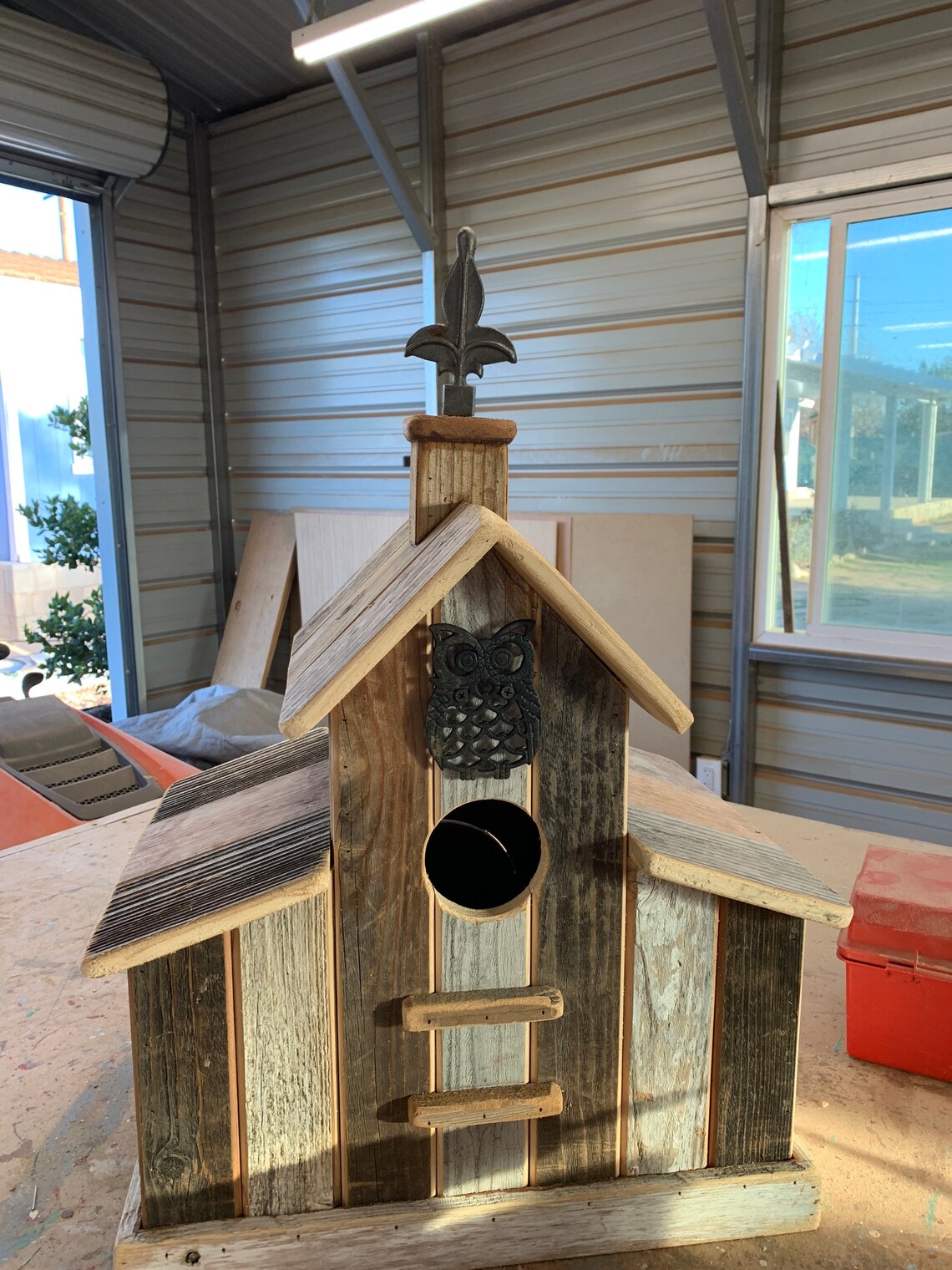 Screech Owl Nesting Box Etsy