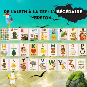 Illustrated Breton ABC – A joyful journey to the heart of Brittany