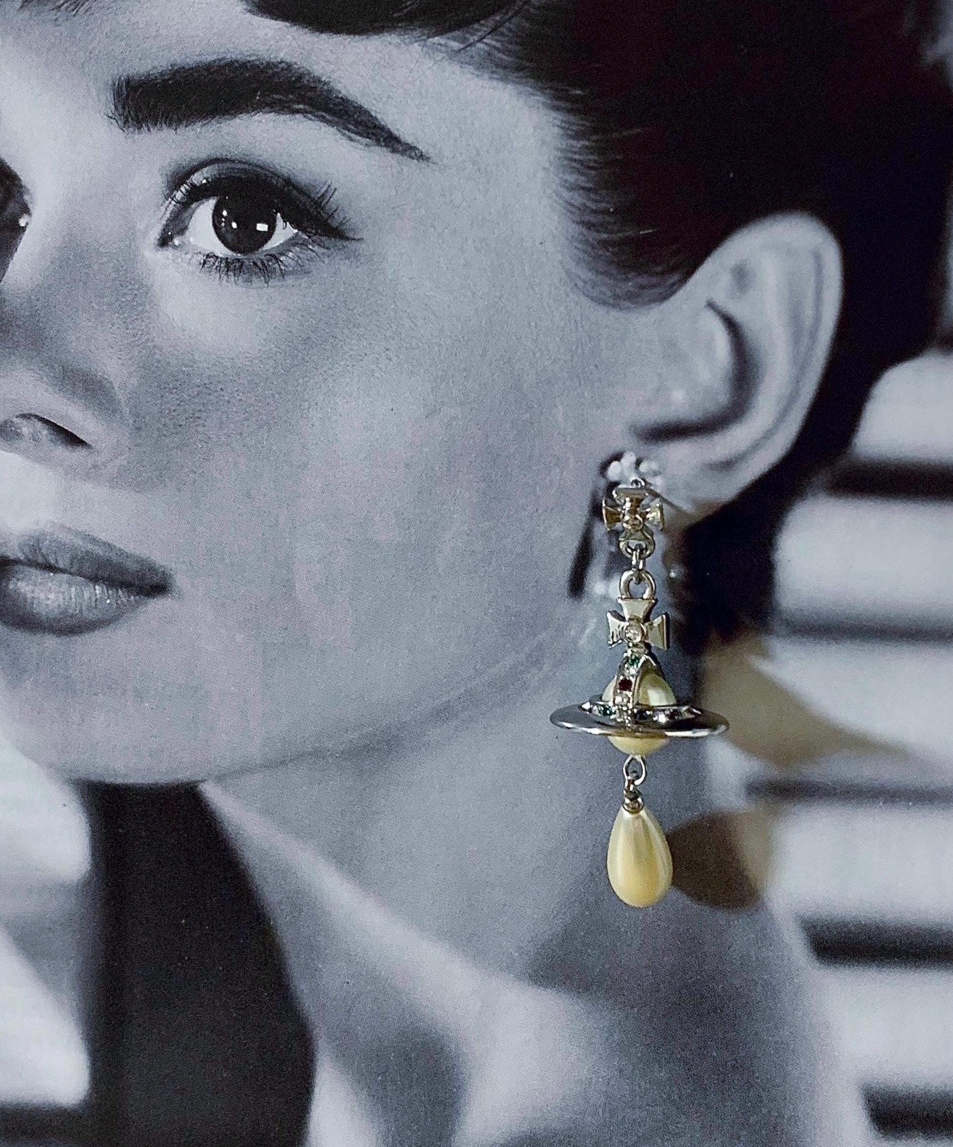 Vivienne Westwood Earrings - Etsy