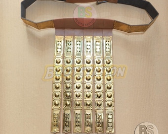ROMAN Legionary Cingulum Belt | Handcrafted Leather Apron Belt | Centurion, Spartan Reenactment