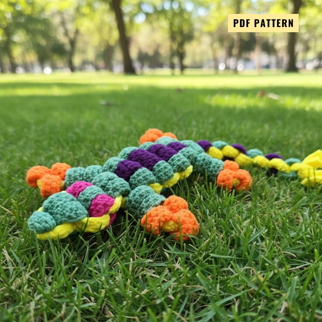 Classic 90s Beaded Lizard Pattern Digital Download Craft Template Etsy