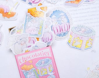 Matchbox 12 - Chocolatier - Flake Stickers