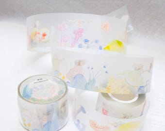 Wonderland - PET Tape | 3.5cm x 10m