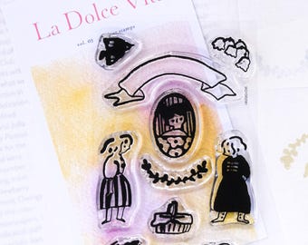 La Dolce Vita - vol.03 - Clear Stamps