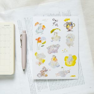 Sticker Sheet - When Spring Returns
