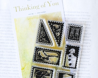 Thinking of You - vol.04 - Clear Stamps