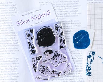 Silent Nightfall - vol.01 - Clear Stamps