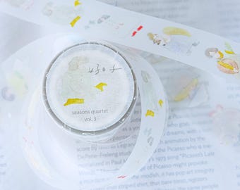 Seasons Quartet vol.3 - PET Tape | 3cm x 5m