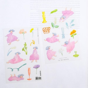 In Between - Transfer Stickers