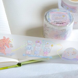 Embrace the Joy - Foil PET Tape | 3.5cm x 10m
