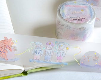 Omarm de vreugde - Folie PET-tape | 3,5 cm x 10 m