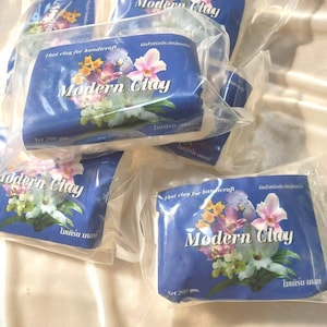4 pcs Modern Clay Free Shipping