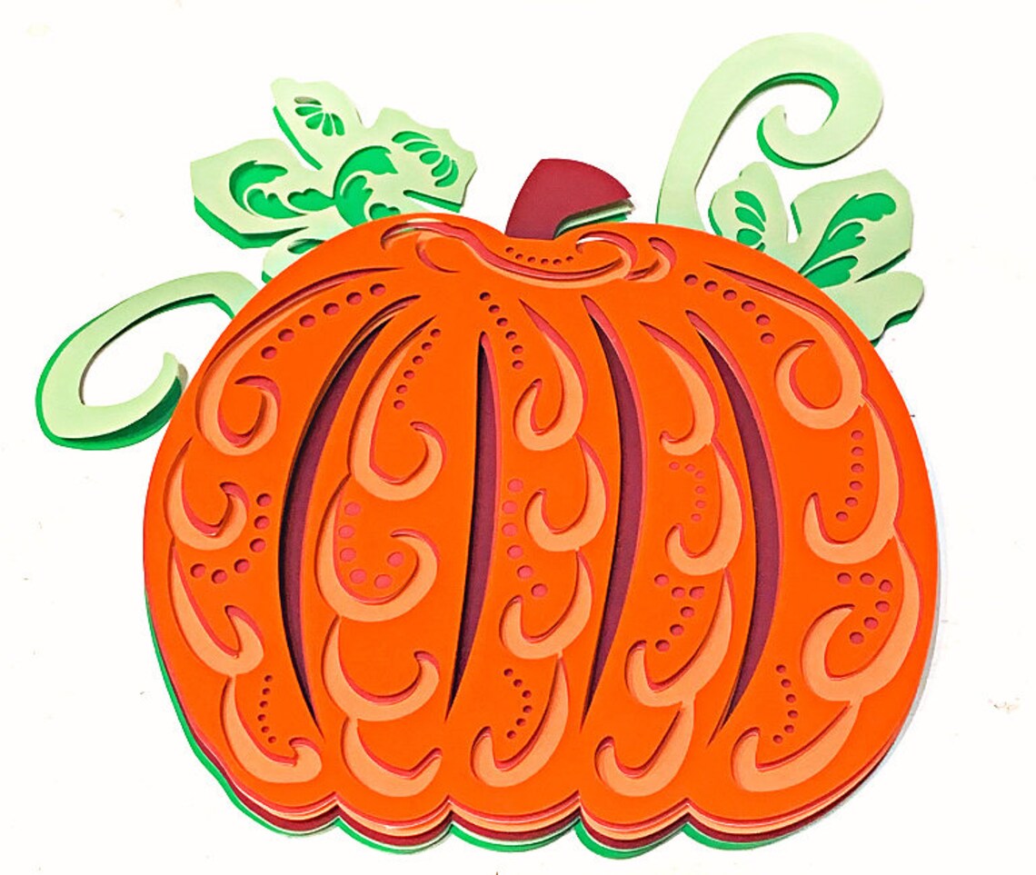Free Free Layered Pumpkin Svg 181 SVG PNG EPS DXF File