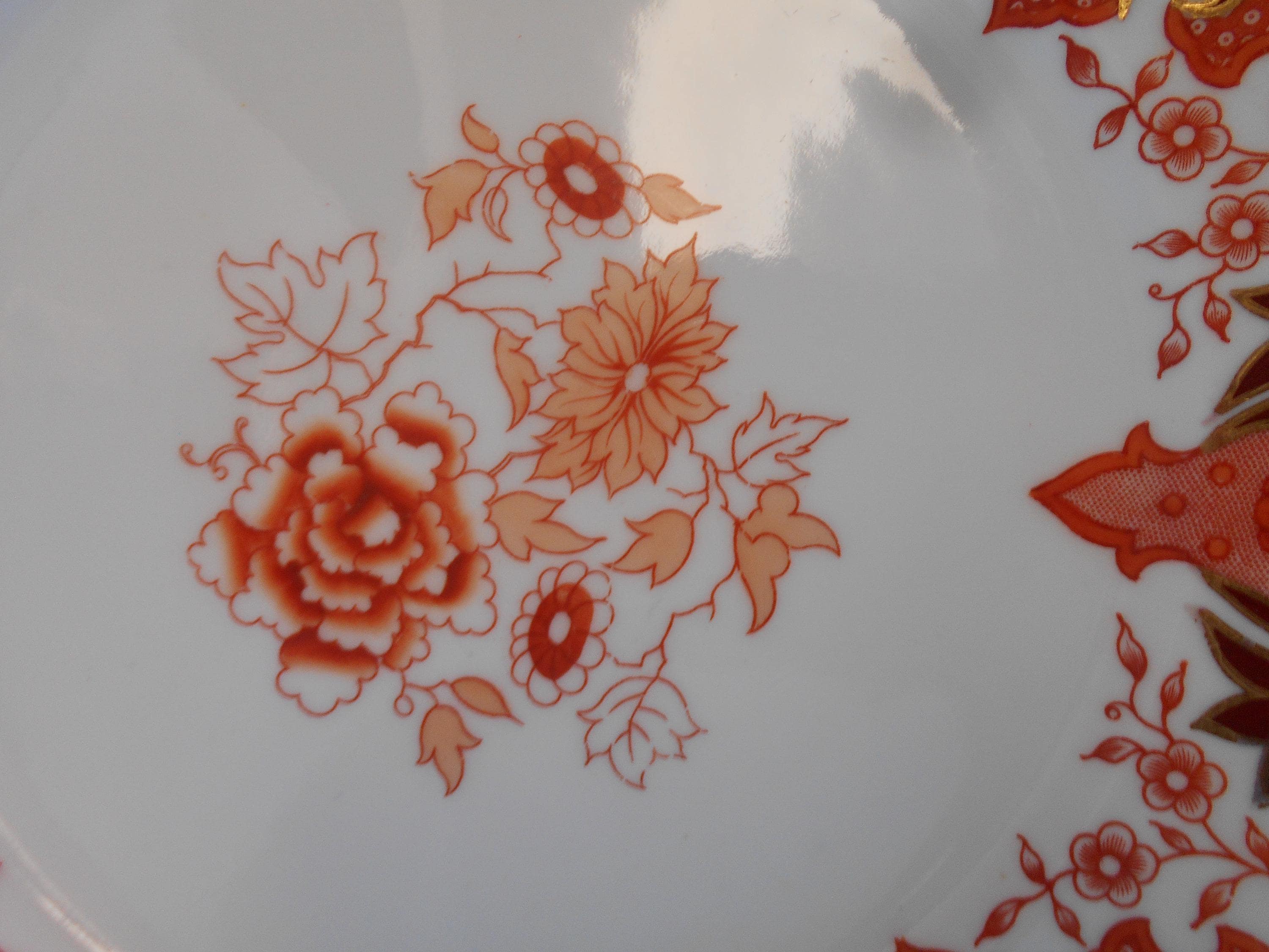 ロイヤルクラウンダービー サラダプレート 4枚セット ボーンチャイナ