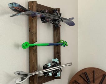 Laid Up Ski Rack