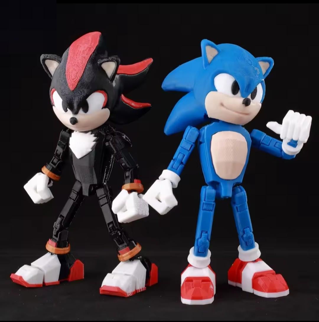 アニメフィギアセット Sonic the hedgehog action figures - Etsy 日本
