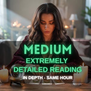 Same Hour Psychic Reading, Love Accurate Reading, Fast Psychic Predictions, Honest Medium Reading, Blind Psychic Reading, Spiritual Guidance