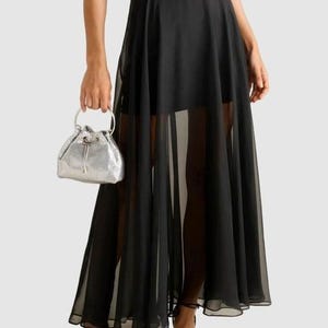 See Through Skirt - Etsy