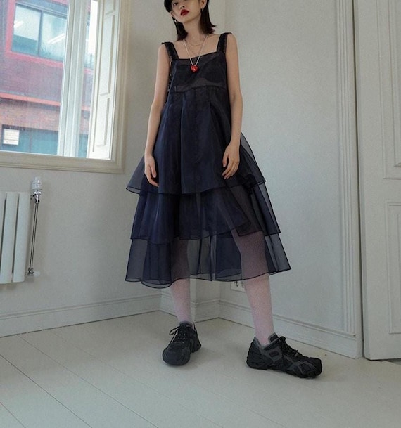 Modern Overlay Dress ,organza Midi Dress,organza Overlay,sheer Layered Dress,bridal Dress,bridesmaid ,engagement Party Dress,party Dress - Etsy Modern Overlay Dress ,organza Midi Dress,organza Overlay,sheer Layered Dress,bridal Dress,bridesmaid ,engagement Party Dress,party Dress - Etsy